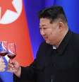 O presidente da Rússia, Vladimir Putin, e o líder norte-coreano Kim Jong Un irão se reunir em Pequim, na China  Foto: AFP via Getty Images / BBC News Brasil