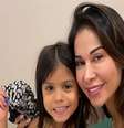 Maíra Cardi comenta choro da filha Sophia após ausência de Arthur Aguiar  Foto: Contigo