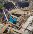 Autoridades do Afeganistão ainda não sabem dizer o tamanho exato do estrago do terremoto  Foto: Reuters / BBC News Brasil