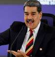 O presidente da Venezuela, Nicolás Maduro, durante entrevista coletiva com jornalistas da imprensa internacional, em 1° de setembro de 2025.  Foto: REUTERS - Leonardo Fernandez Viloria / RFI