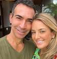 Os apresentadores César Tralli e Ticiane Pinheiro estão juntos desde 2014  Foto: Instagram/@ticipinheiro / Estadão