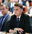 Bolsonaro no STF.  Foto: Fellipe Sampaio/STF / Portal de Prefeitura