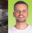 Carro do vereador Roniele Martins da Silva (PSD) foi atingido por tiros na madrugada deste domingo, 31, em Cubatão (SP)  Foto: Reprodução/Instagram:@rony.martins_oficial