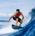 Italo Ferreira em sessão de treino em Cloudbreak, Fiji; brasileiro foi derrotado por Griffin Colapinto no WSL Finals  Foto: Ed Sloane/World Surf League