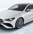 Mercedes-Benz CLA 200 AMG Line 2025   Foto: Divulgação