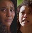 Helena ('Viver a Viva'), Raquel ('Vale Tudo') e Vitória ('Amor de Mãe'): Taís Araújo cansou de personagens negras que precisam sofrer muito para justificar um final feliz  Foto: Reprodução/TV