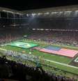 NFL no Brasil: país volta a receber partida da estreia da temporada da liga de futebol americano  Foto: Divulgação
