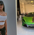 Karol Digital mantinha vida de luxo, com carro avaliado em R$ 3 milhões  Foto: Reprodução/Instagram @karoldigital e Polícia Civil do Tocantins