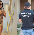 Influenciadora Karol Digital, presa pela Polícia do Tocantins, é suspeita de chefiar esquema de jogos ilegais  Foto: Reprodução/Instagram @karoldigital