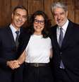 Cesar Tralli, Renata Vasconcellos e William Bonner  Foto: Globo/Divulgação / Estadão
