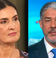 Fátima Bernardes, ex  Foto: mulher de William Bonner, reage à saída do jornalista do Jornal Nacional / Contigo
