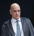 Alexandre de Moraes chega ao julgamento de Bolsonaro  Foto: Antonio Augusto/STF