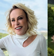 Você pode passar um fim de semana na fazenda luxuosa de Ana Maria Braga: imóvel localizado em Bofete está disponível para aluguel.  Foto: Reprodução, Instagram/TV Globo / Purepeople
