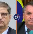 Paulo Gonet e Jair Bolsonaro.  Foto: Divulgação / Portal de Prefeitura