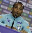 João Pedro, do Chelsea, falou bastante sobre a carreira e sonho de jogar a Copa –  Foto: Rafael Ribeiro / CBF / Jogada10