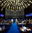 Plenário do Senado aprova projeto que altera regras do prazo de inelegibilidade  Foto: Saulo Cruz/Agência Senado / Estadão