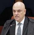 Ministro do Supremo Tribunal Federal (STF) Alexandre de Moraes faz a leitura do relatório da ação penal 2668.  Foto: Reprodução/TV Justiça