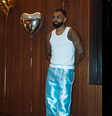 Gabigol comemorou o aniversário com a namorada, Rafaella Santos  Foto: Reprodução/Instagram