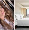 Virginia está hospedada em hotel cinco estrelas de Madri  Foto: Reprodução/Instagram