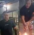 O policial penal José Rodrigo da Silva Ferrarini disparou contra o pé direito do entregador após uma discussão motivada pela recusa do trabalhador de subir até o apartamento para entregar o pedido  Foto: Reprodução: Redes Sociais