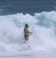Yago Dora faz onda brilhante e assegura liderança contra Griffin Colapinto no WSL Finals  Foto: Reprodução/Sportv