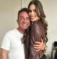 Amado Batista e esposa  Foto: Reprodução/ Instagram / Márcia Piovesan