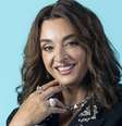 Catia Fonseca aponta que o maior prêmio é conseguir inspirar tantas mulheres com sua trajetória  Foto: Globo/Léo Rosario / Caras Brasil