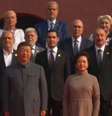 Celso Amorim representa o Brasil em desfile militar na China, ao lado de Putin e Kim Jong un.  Foto: Divulgação / Portal de Prefeitura