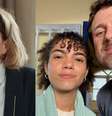 Odete (Debora Bloch), Ana Clara (Samantha Jones) e Leonardo (Guilherme Magon) de Vale Tudo (Reprodução/TV Globo/Instagram)  Foto: Contigo