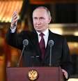 Putin diz na China que Zelensky poderá ir a Moscou  Foto: ANSA / Ansa - Brasil
