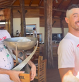 Yago Dora usa cabelo Cascão inspirado em Ronaldo Fenômeno  Foto: Reprodução/Instagram/@wsl