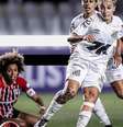  Foto: Divulgação/Santos FC - Legenda: Santos e São Paulo empataram por 2 a 2, na Vila Belmiro, pela oitava rodada do Paulistão Feminino / Jogada10