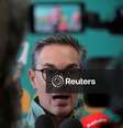 CEO da Vale, Gustavo Pimenta, durante evento de retomada de mina em Ouro Preto
4/09/2025
REUTERS/Washington Alves  Foto: Reuters