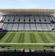 Arena Corinthians preparada para a segunda edição do São Paulo game, da NFL  Foto: José Manoel Idalgo/ Agência Corinthians
