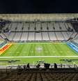 Arena Corinthians, em São Paulo, preparada para receber a 2ª edição do São Paulo game, da NFL  Foto: Vinícius Alves/ Agência Corinthians