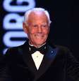 Giorgio Armani, estilista  Foto: 