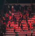 Briga entre torcedores de Independiente e Universidad de Chile fazem com que jogo pela Sul-Americana seja cancelado; clubes foram punidos  Foto:  Ruben Paredes/Getty Images