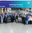 Volkswagen celebra 26 milhões de veículos produzidos no Brasil  Foto: Divulgação