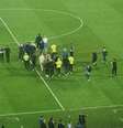  Foto: Carlos Alberto Vieira / Jogada10 - Legenda: Campeões do mundo recebem homenagem no intervalo de Brasil x Chile / Jogada10
