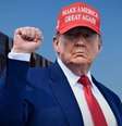 Presidente dos EUA, Donald Trump.  Foto: Reprodução/@realdonaldtrump. / Portal de Prefeitura