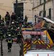 Resgate após acidente  Foto: AFP via Getty Images / BBC News Brasil
