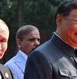 Vladimir Putin e Xi Jinping durante parada militar na China sobre 80 anos do fim da Segunda Guerra Mundial  Foto: DW / Deutsche Welle