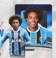  Foto: Divulgação/Grêmio - Legenda: Atleta teve passagens de sucesso no futebol europeu e disputou duas Copas com a Seleção Brasileira / Jogada10