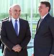 Alexandre de Moraes e Jair Bolsonaro  Foto: Palácio do Planalto / Portal de Prefeitura