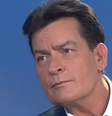 Charlie Sheen, astro de 'Dois Homens e Meio'  Foto: Reprodução/Good Morning America