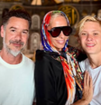O empresário Alexandre Iódice, a atriz Adriane Galisteu e o filho do casal, Vittorio Galisteu  Foto: Reprodução: Instagram