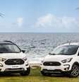 Ford EcoSport e Ka  Foto: Divugação
