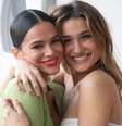 Bruna Marquezine e Sasha Meneghel  Foto: Reprodução: Vogue