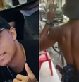 Andrey Rodrigues Carvalho, Conhecido como "Filhote do Gabigol", é apontado como liderança do Terceiro Comando Puro (TCP) e é homem de confiança do chefe do tráfico na Maré  Foto: Reprodução/CNN