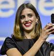 Porcaroli dedicou prêmio Orizzonti de Melhor Atriz a 'amigos da Flotilla'  Foto: ANSA / Ansa - Brasil